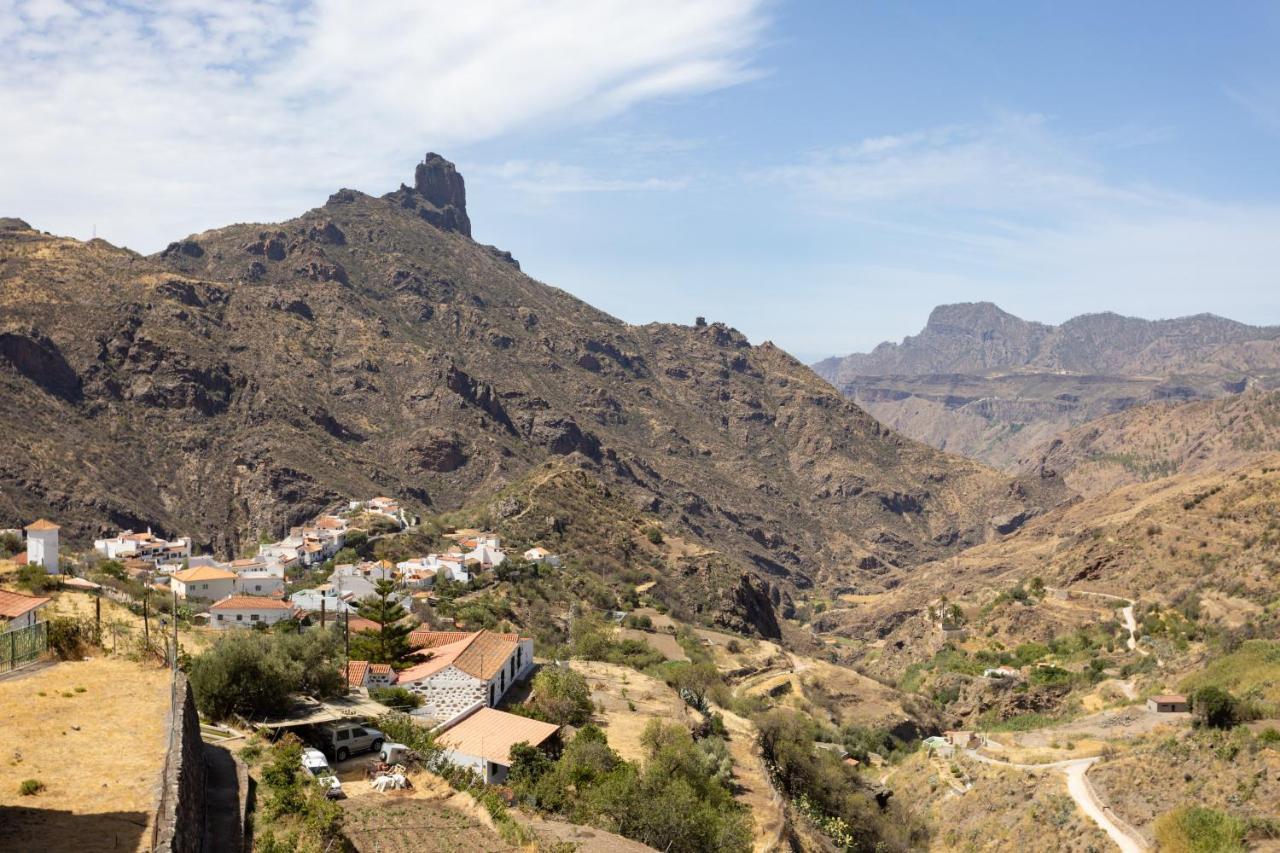 Вилла Casa Maruca With Roque Nublo View Крус-де-Техеда Экстерьер фото