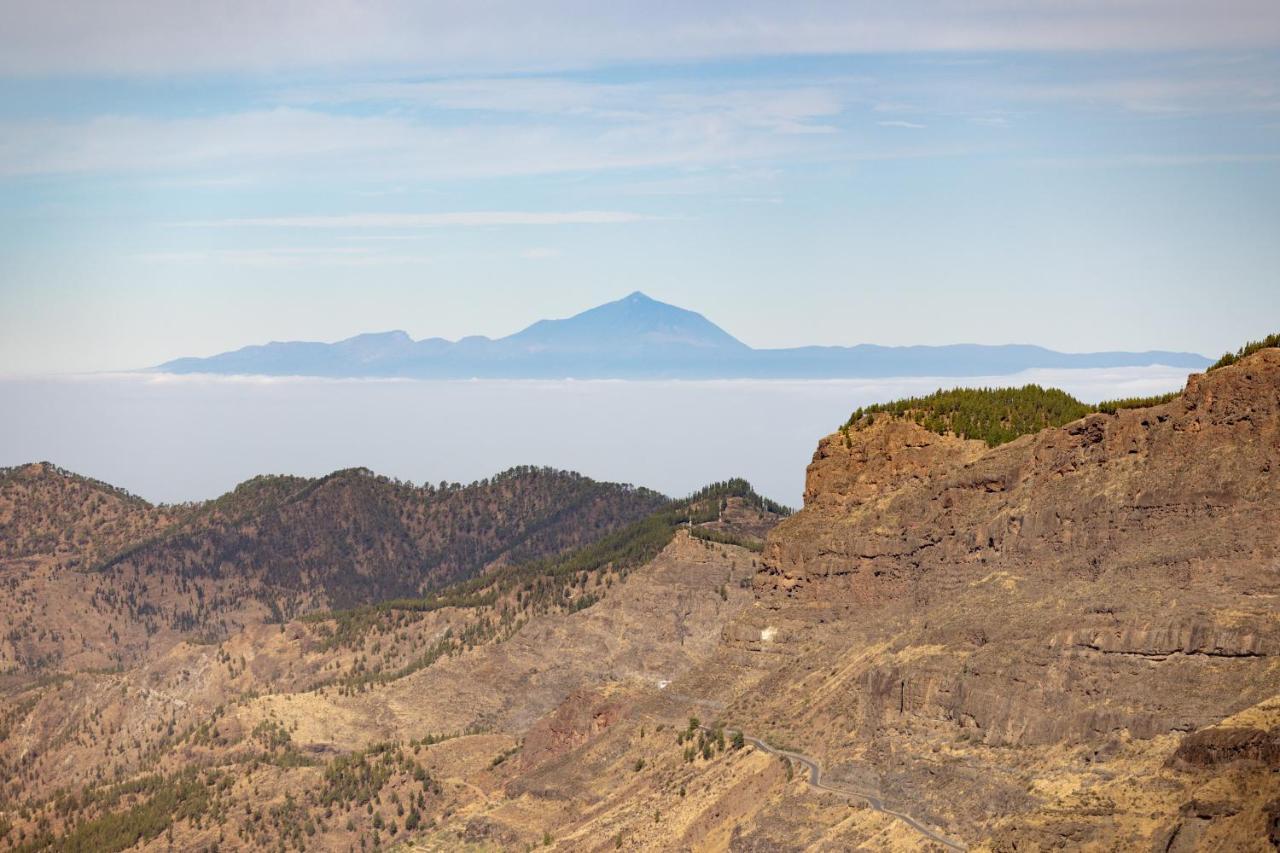 Вилла Casa Maruca With Roque Nublo View Крус-де-Техеда Экстерьер фото