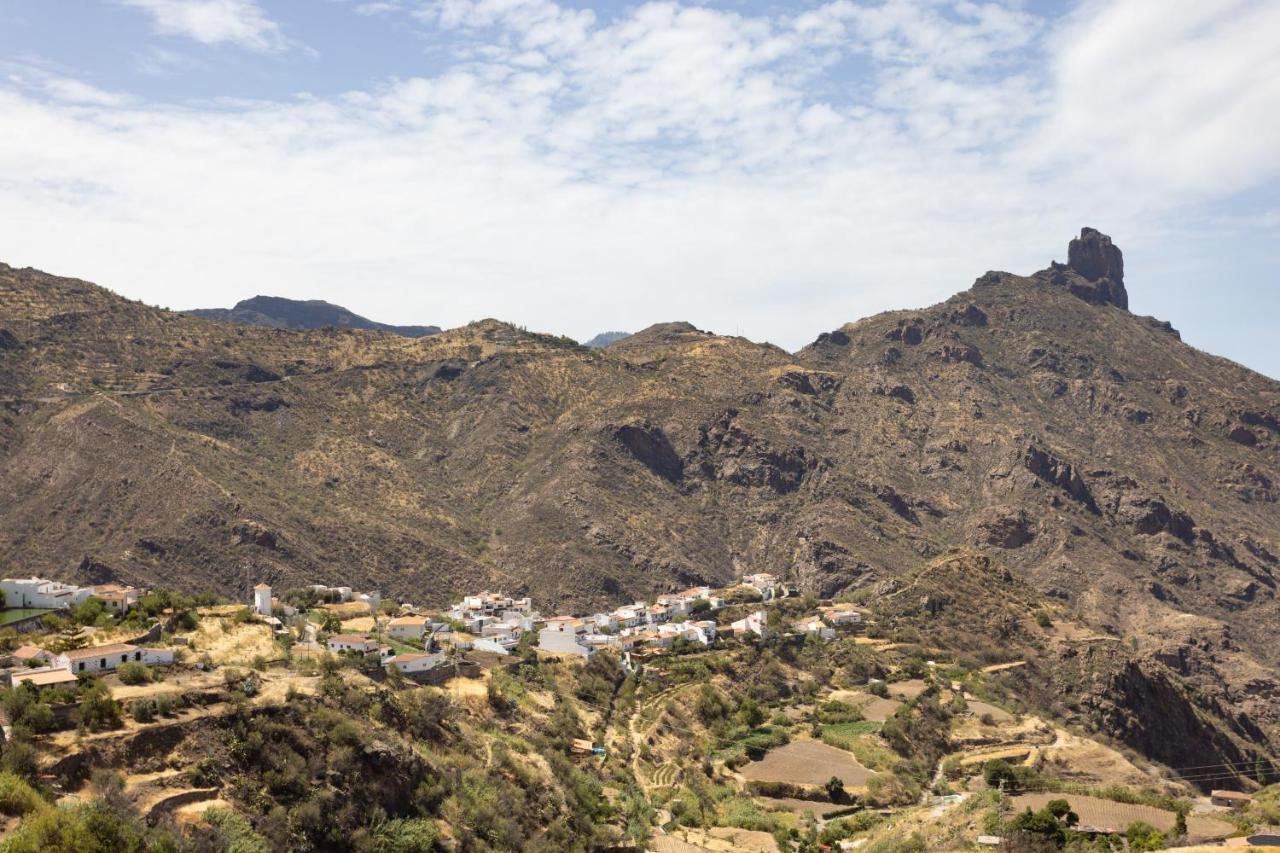 Вилла Casa Maruca With Roque Nublo View Крус-де-Техеда Экстерьер фото