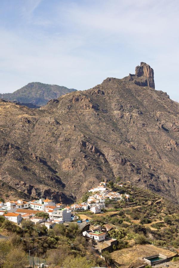 Вилла Casa Maruca With Roque Nublo View Крус-де-Техеда Экстерьер фото