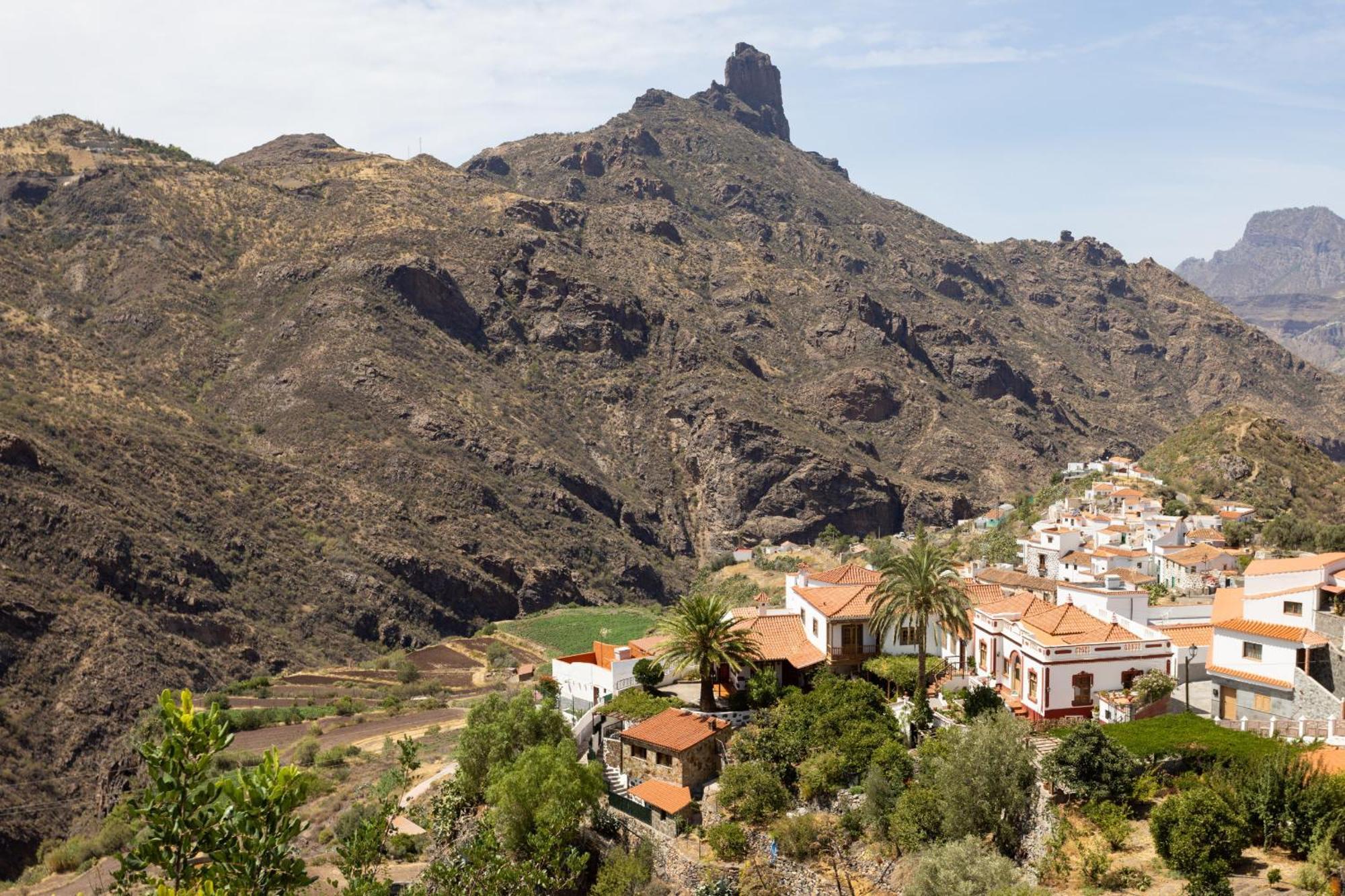 Вилла Casa Maruca With Roque Nublo View Крус-де-Техеда Экстерьер фото
