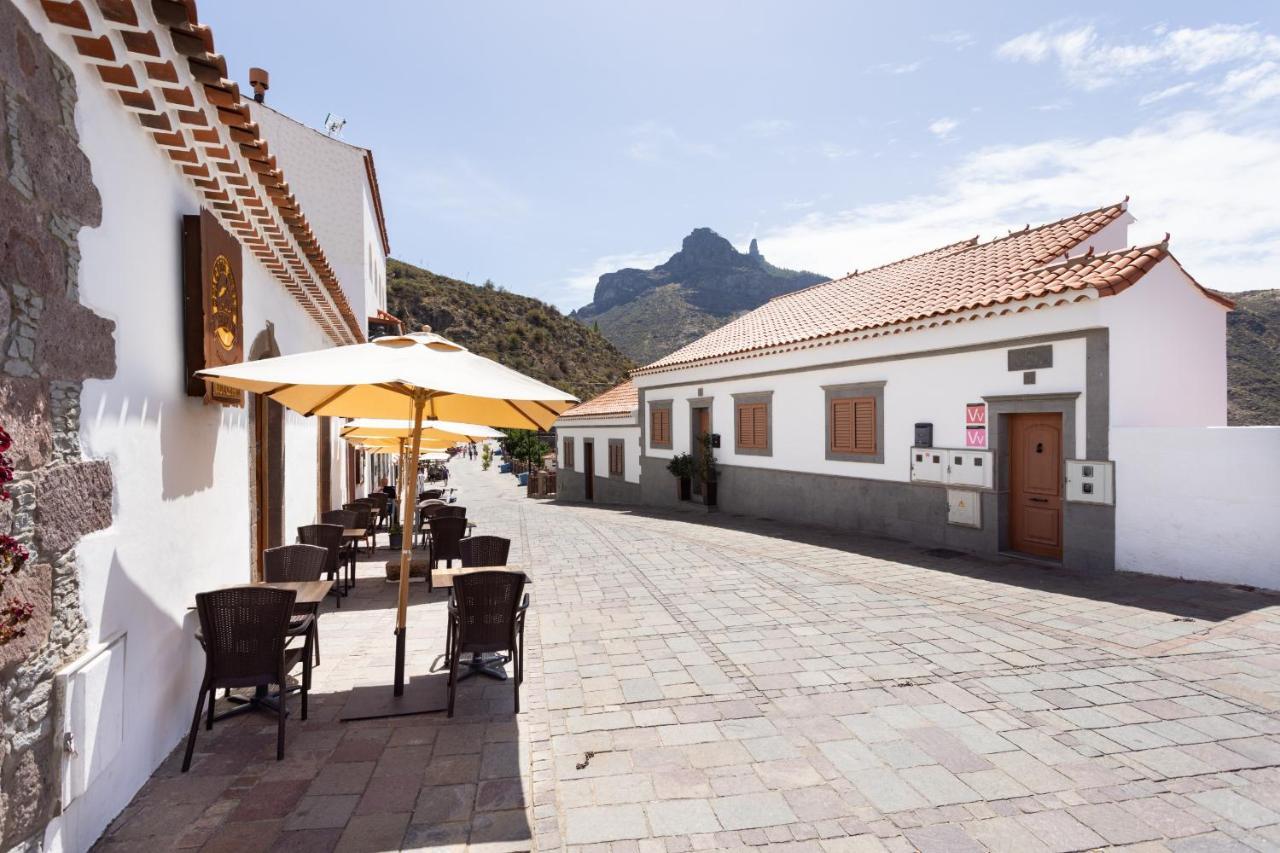 Вилла Casa Maruca With Roque Nublo View Крус-де-Техеда Экстерьер фото