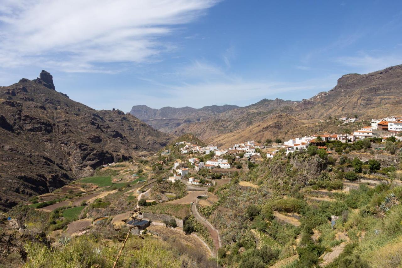 Вилла Casa Maruca With Roque Nublo View Крус-де-Техеда Экстерьер фото
