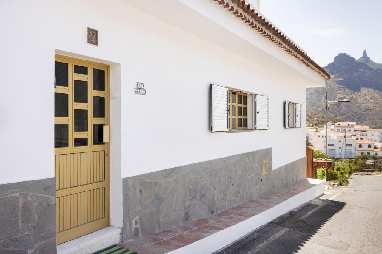 Вилла Casa Maruca With Roque Nublo View Крус-де-Техеда Экстерьер фото