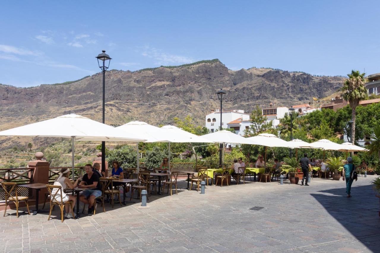 Вилла Casa Maruca With Roque Nublo View Крус-де-Техеда Экстерьер фото