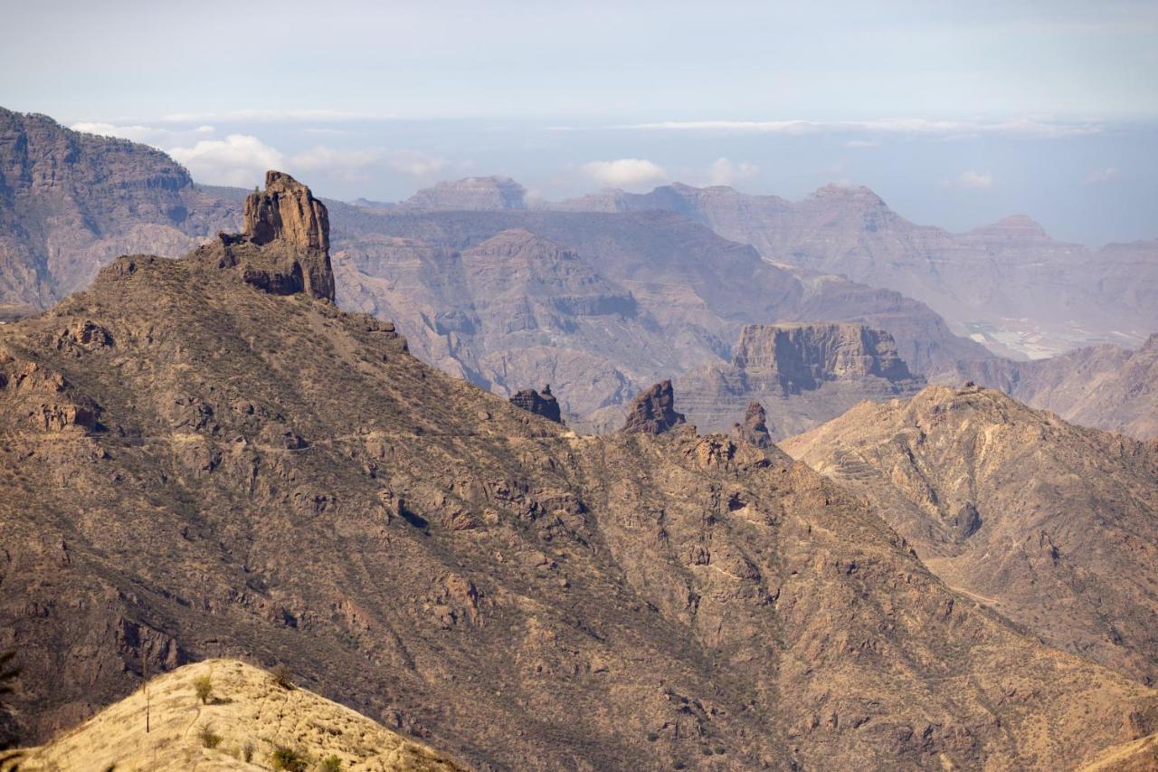 Вилла Casa Maruca With Roque Nublo View Крус-де-Техеда Экстерьер фото
