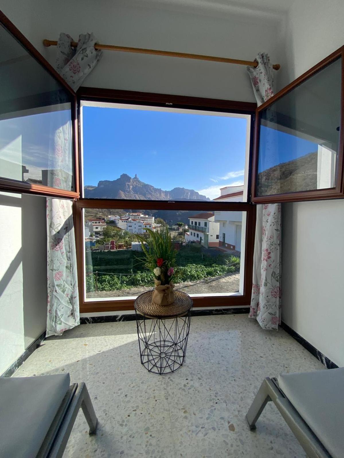 Вилла Casa Maruca With Roque Nublo View Крус-де-Техеда Экстерьер фото