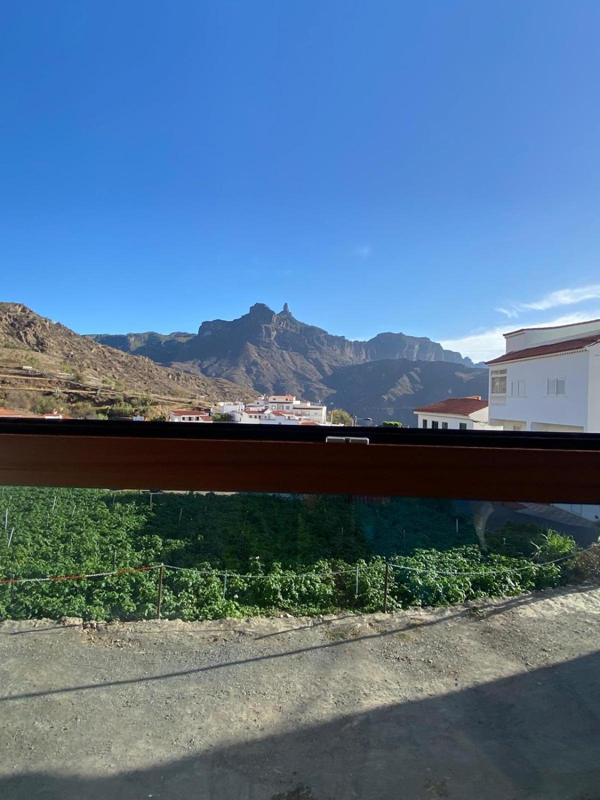 Вилла Casa Maruca With Roque Nublo View Крус-де-Техеда Экстерьер фото